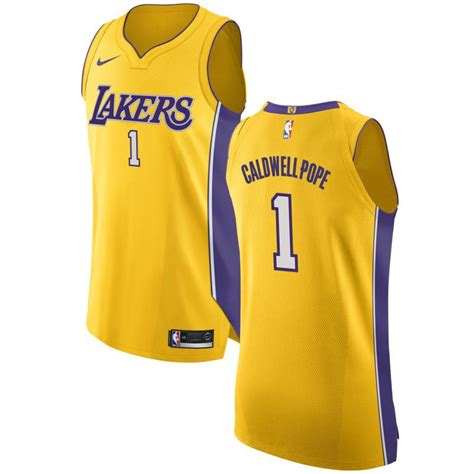 Men's Los Angeles Lakers Nike Gold 2019/20 Icon Edition 